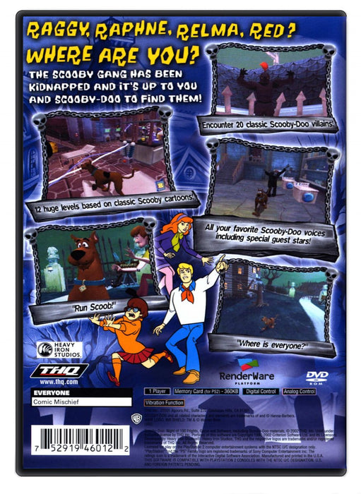 Scooby-Doo Night of 100 Frights - PlayStation 2 (Refurbished)