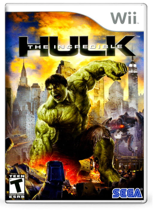 Incredible Hulk - Nintendo Wii (Refurbished)