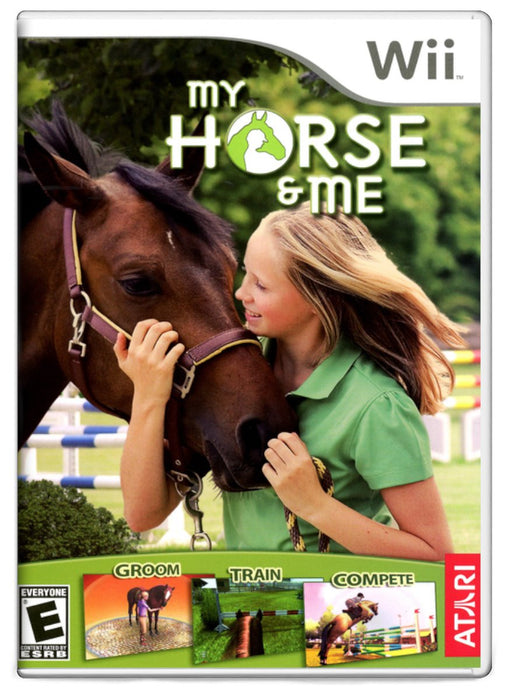 My Horse and Me - Nintendo Wii (Refurbished)