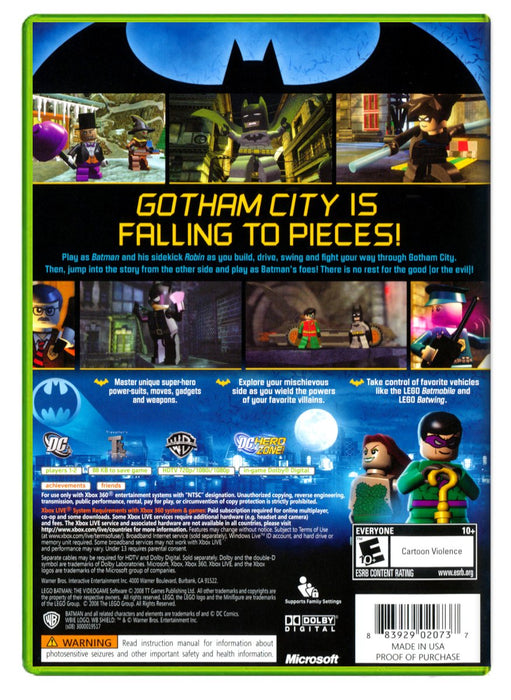 Lego Batman - Xbox 360 (Refurbished)