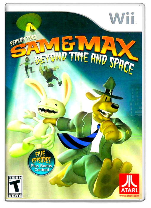 Sam & Max: Beyond Time and Space - Nintendo Wii (Refurbished)