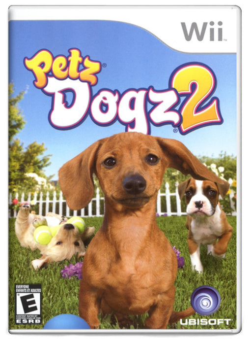 Petz Dogz 2 - Nintendo Wii (Refurbished)
