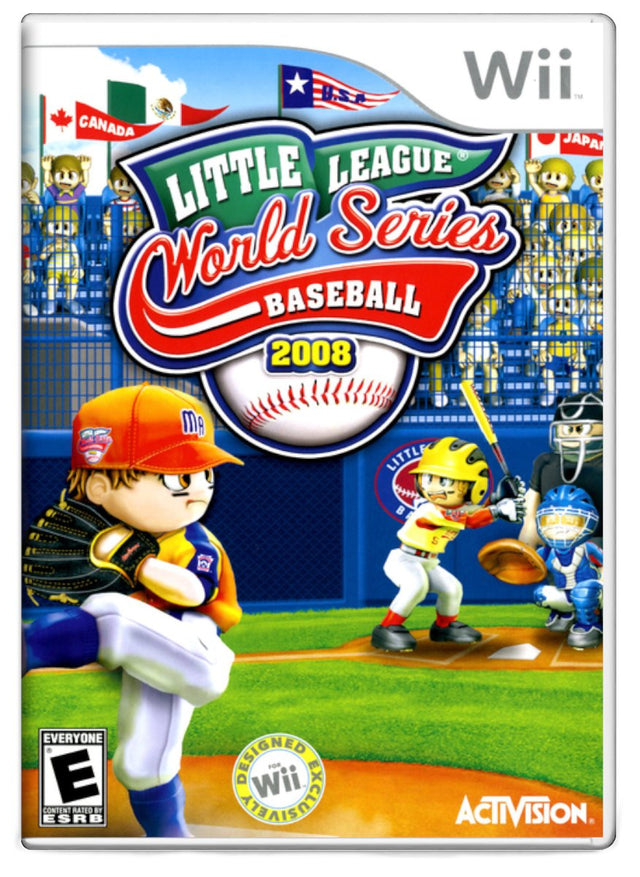 Little League World Series Baseball 2008 - Nintendo Wii (Refurbished)