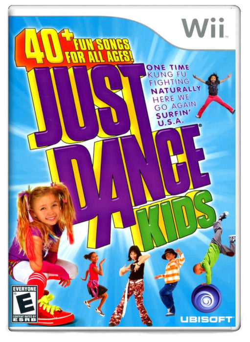 Just Dance Kids - Nintendo Wii (Refurbished)
