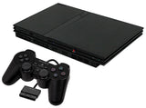 PlaySation 2 PS2 Console Slim Black Refurbished, Excellent