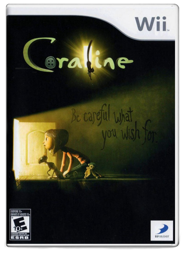Coraline - Nintendo Wii (Refurbished)