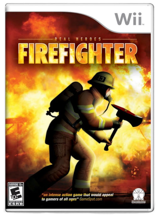 Real Heroes: Firefighter - Nintendo Wii (Refurbished)