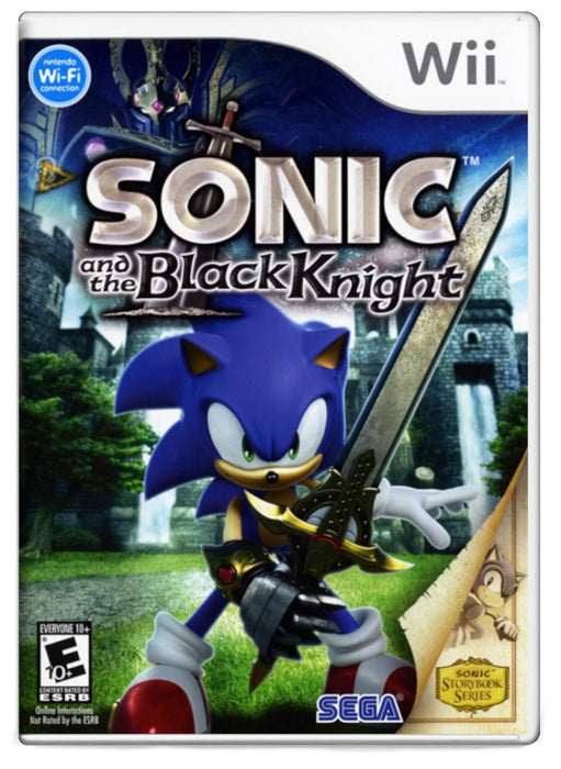 Sonic and the Black Knight - Nintendo Wii (Refurbished)