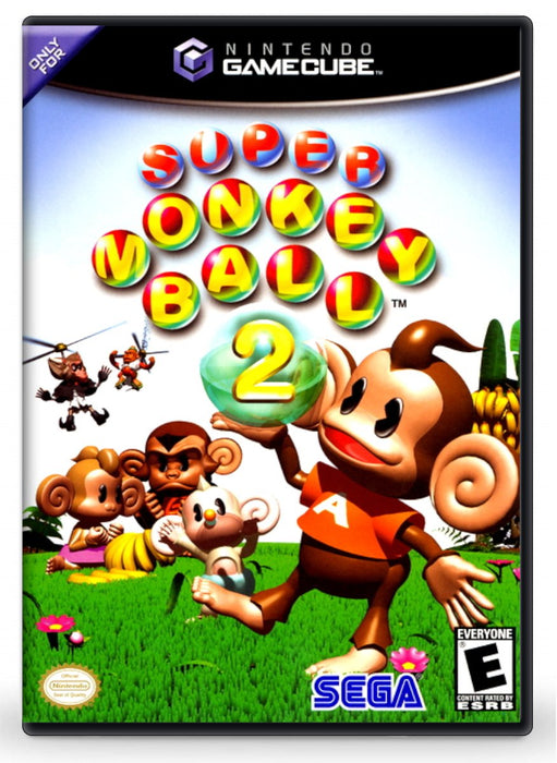 Super Monkey Ball 2 - Nintendo GameCube (Refurbished)