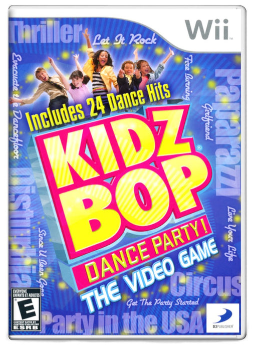 Kidz Bop Dance Party - Nintendo Wii (Refurbished)