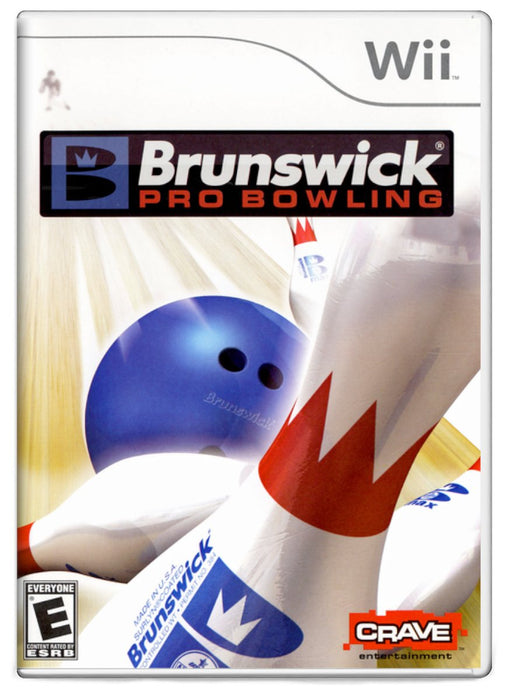 Brunswick Pro Bowling - Nintendo Wii (Refurbished)