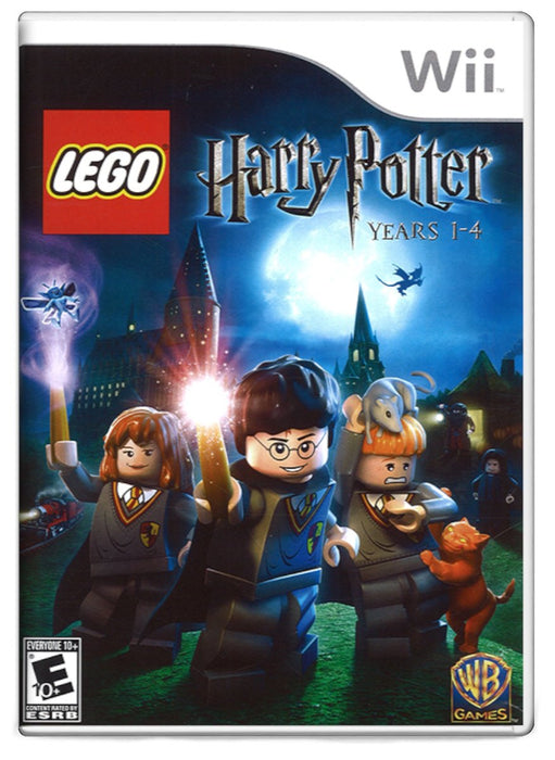 Lego Harry Potter: Years 1-4 - Nintendo Wii (Refurbished)