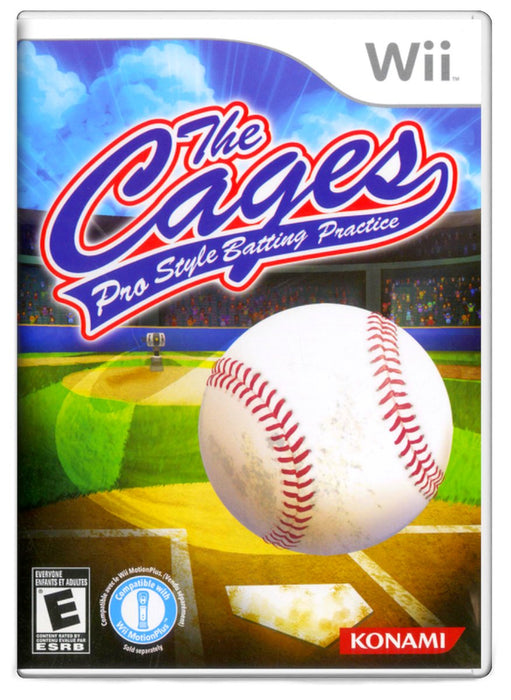 Cages Pro Style Batting Practice -Nintendo Wii (Refurbished)