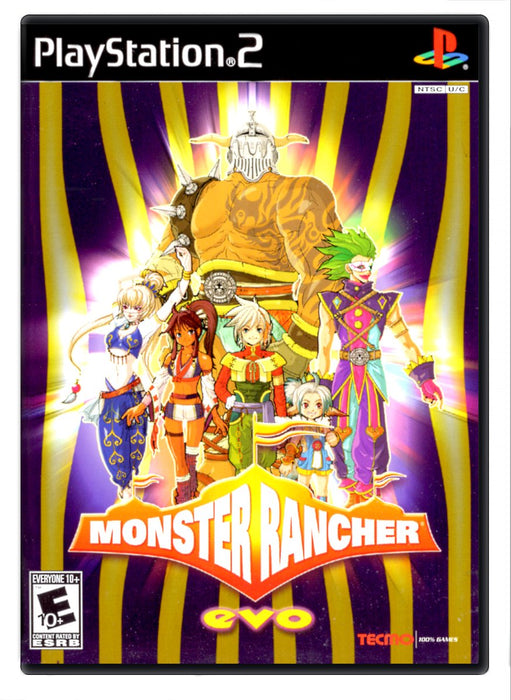 Monster Rancher EVO - PlayStation 2 (Refurbished)