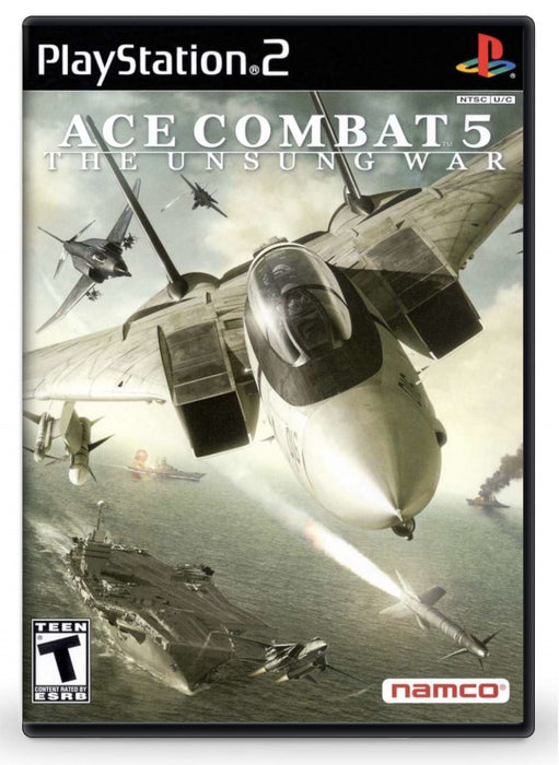 Ace Combat 5: The Unsung War - PlayStation 2 (Refurbished)