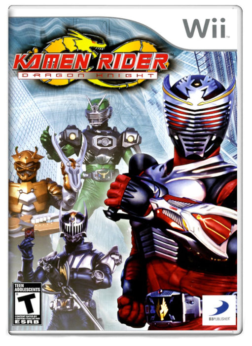 Kamen Rider Dragon Knight - Nintendo Wii (Refurbished)