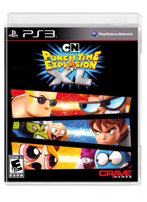 Cartoon Network Punch Time Explosion XL - PlayStation 3 (Refurbished)