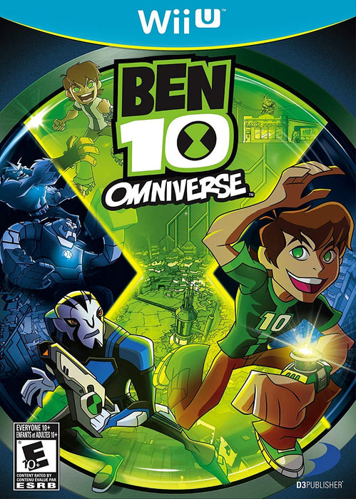 Ben 10 Omniverse - Nintendo Wii U (Refurbished)