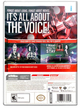 The Voice I want You - Nintendo Wii (Refurbished)