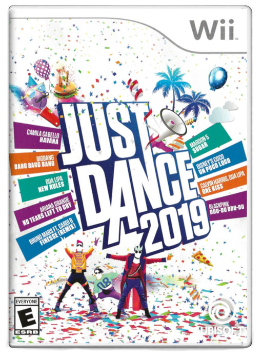 Just Dance 2019 - Nintendo Wii (Refurbished)