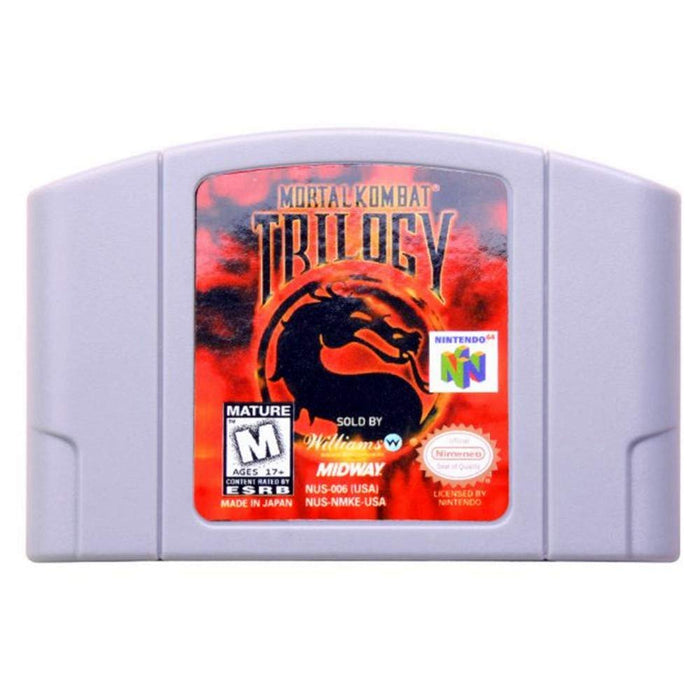 Mortal Kombat Trilogy - Nintendo 64 (Renewed)