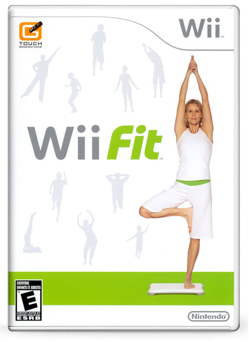 Wii Fit -Nintendo Wii (Refurbished)