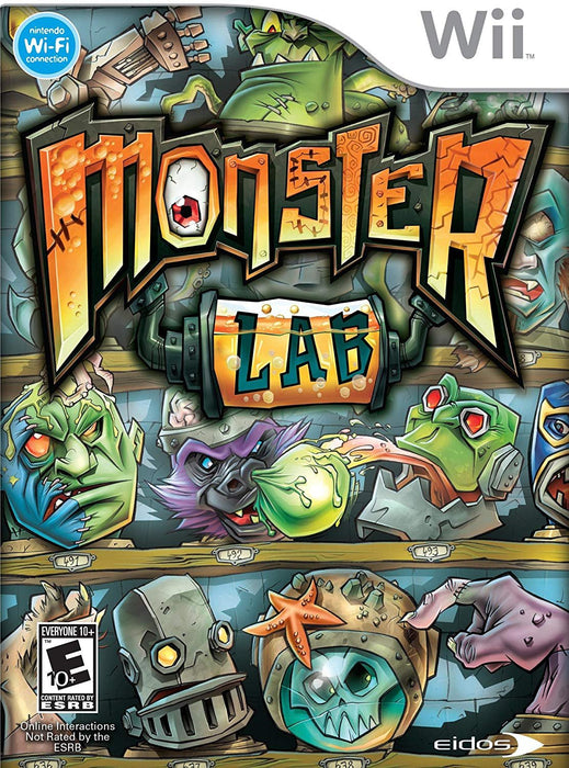 Monster Lab - Nintendo Wii (Refurbished)