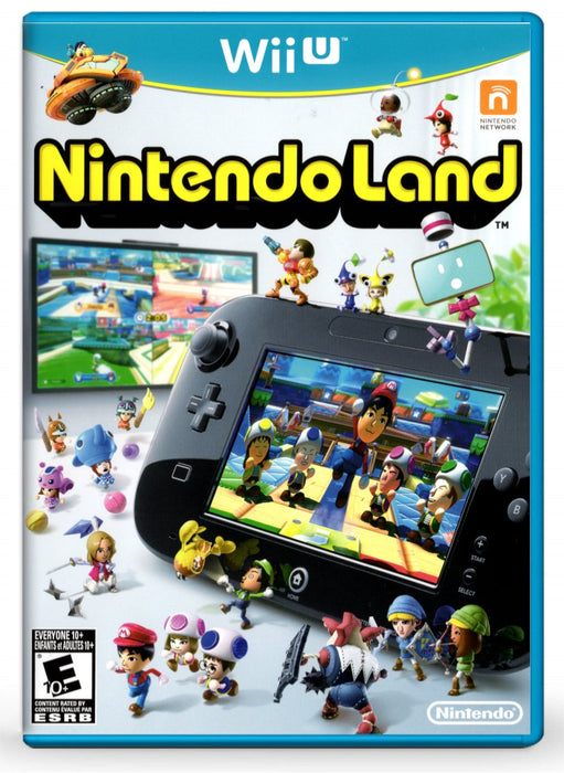 Nintendo Land - Nintendo Wii U (Refurbished)