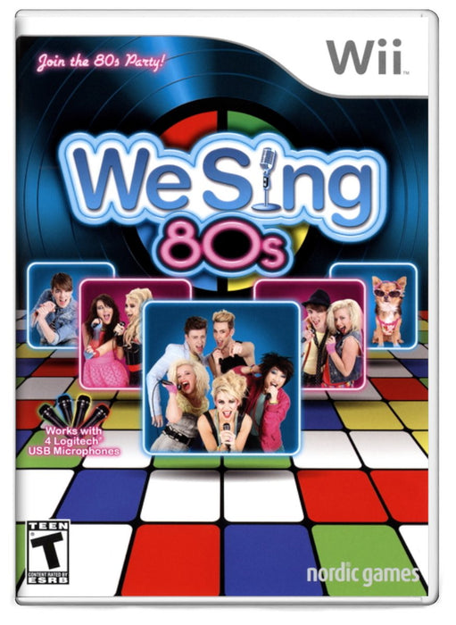 We Sing 80s - Nintendo Wii (Refurbished)