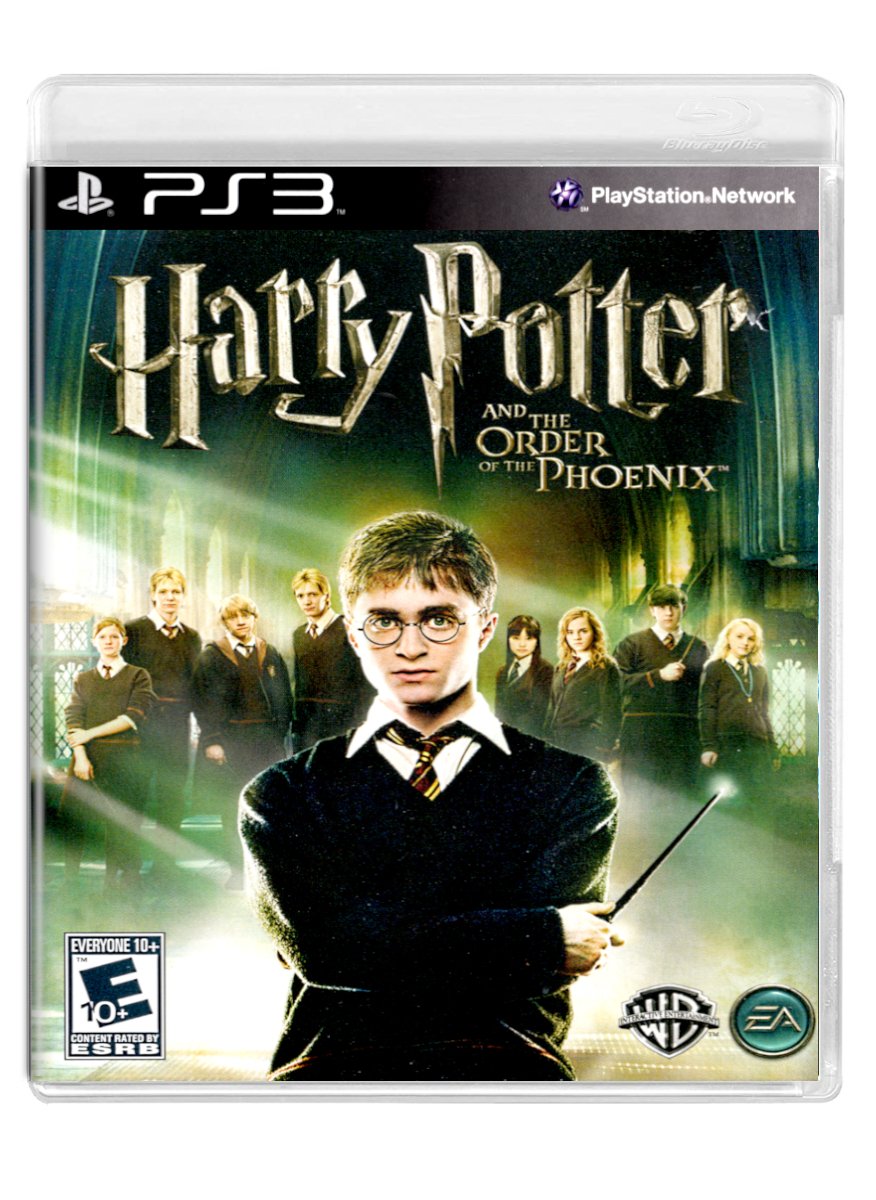 Harry Potter Et L'Ordre Du Phoenix Sur PS3 - Jeu Complet - État Bon