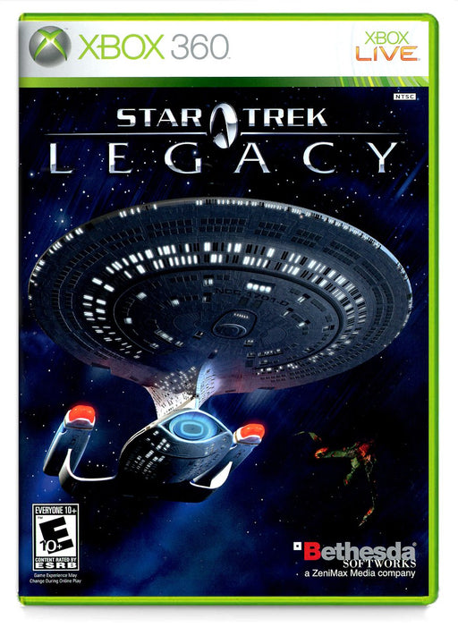 Star Trek Legacy Xbox 360