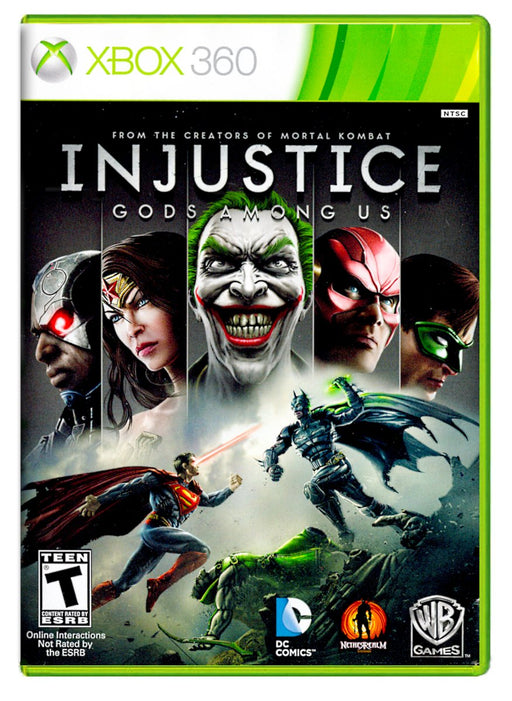 Injustice: Gods Among Us Xbox 360