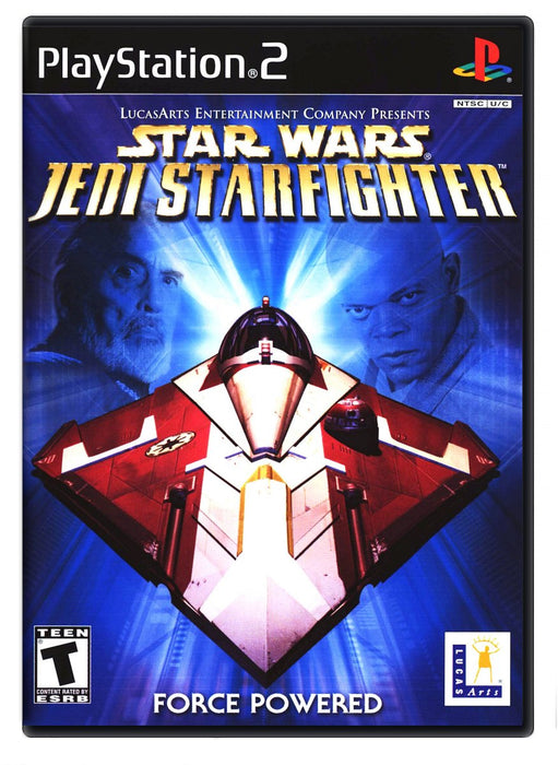 Star Wars Jedi Starfighter - PlayStation 2 (Refurbished)