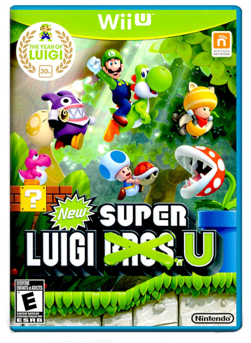 New Super Luigi U - Nintendo Wii U (Refurbished)