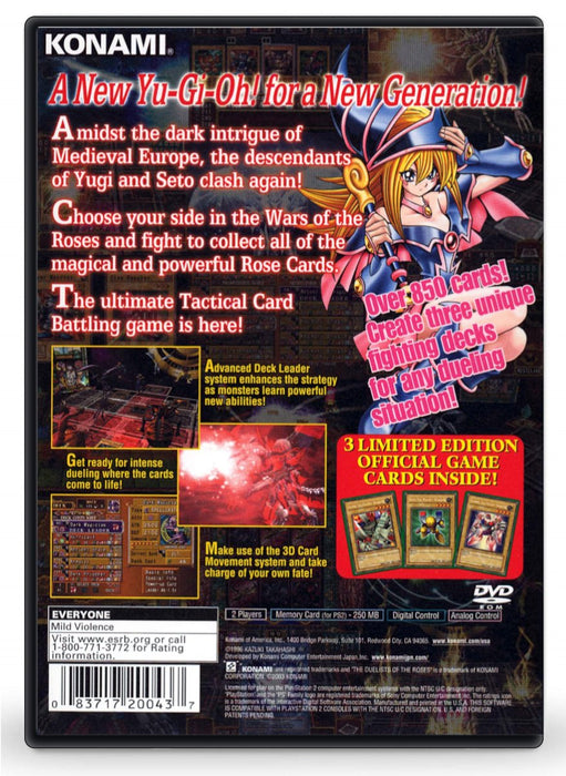 Yu-Gi-Oh! Duelists of the Roses - PlayStation 2 (Refurbished)