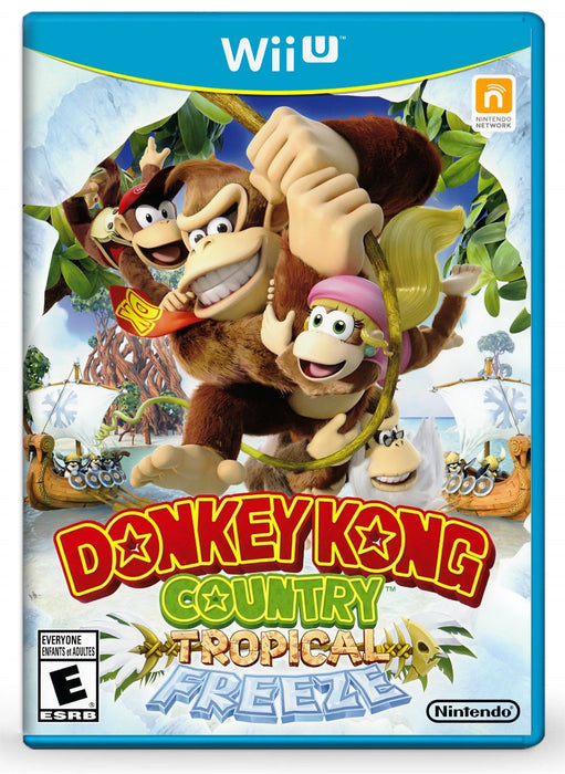 Donkey Kong Tropical Freeze - Nintendo Wii U (Refurbished)