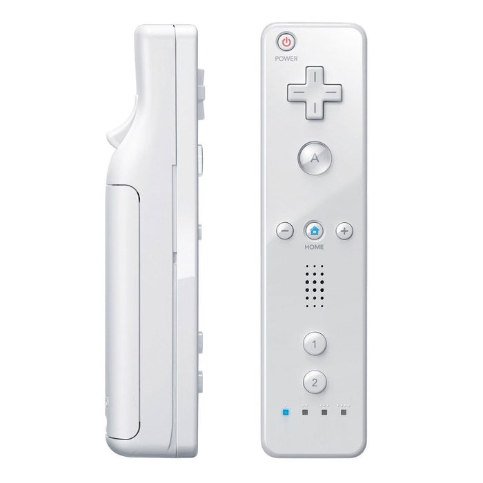White Remote for Nintendo Wii by Voomwa