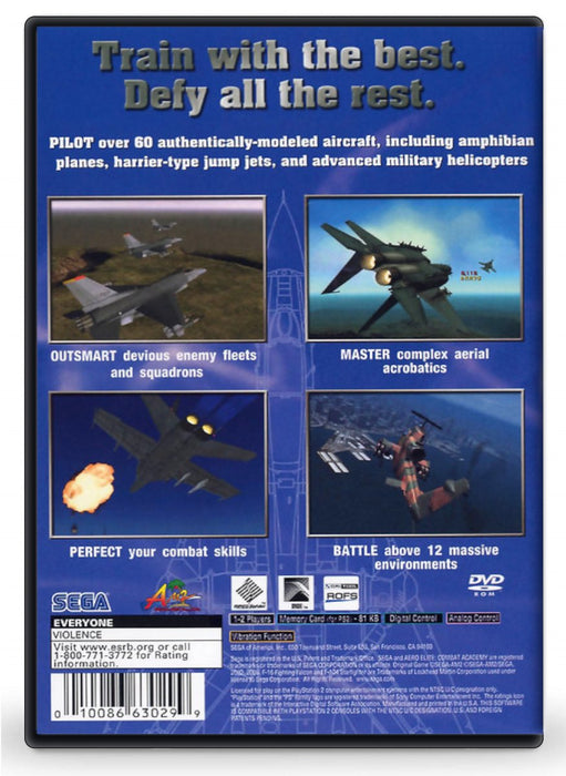 Aero Elite Combat Academy - PlayStation 2 (Refurbished)
