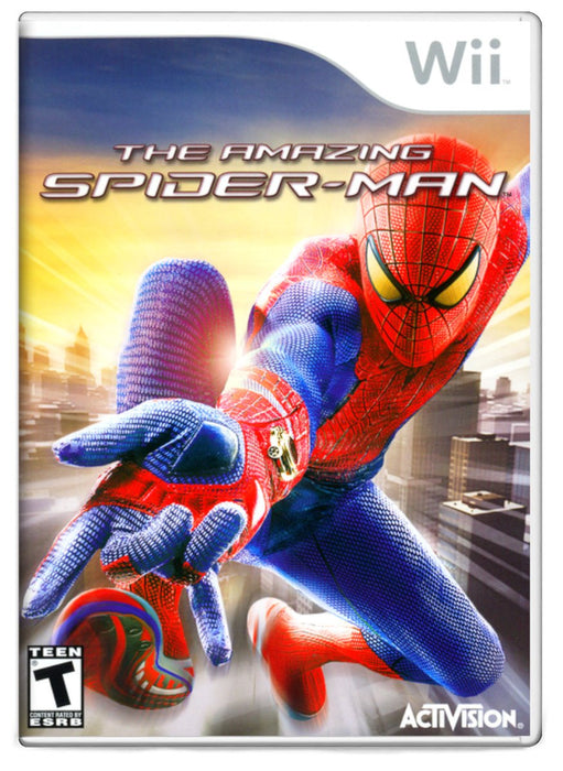Amazing Spider-Man - Nintendo Wii (Refurbished)
