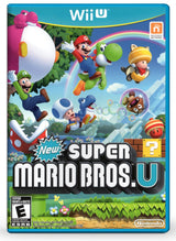 New Super Mario Bros. U - Nintendo Wii U (Refurbished)