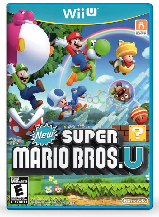 New Super Mario Bros. U - Nintendo Wii U (Refurbished)