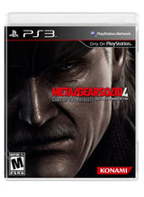 Metal Gear Solid 4 Guns of the Patriots