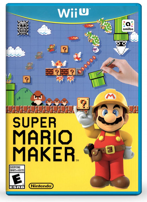 Super Mario Maker - Nintendo Wii U (Refurbished)