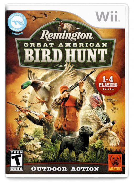 Remington North American Bird Hunt - Nintendo Wii (Refurbished)