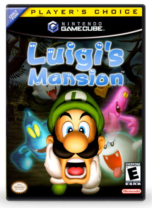 Luigi's Mansion - Nintendo GameCube (Refurbished)