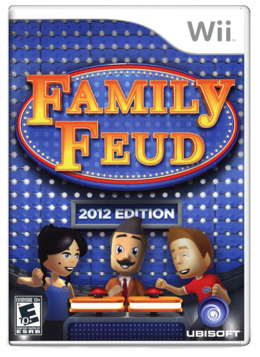 Family Feud 2012 Edition - Nintendo Wii (Refurbished)