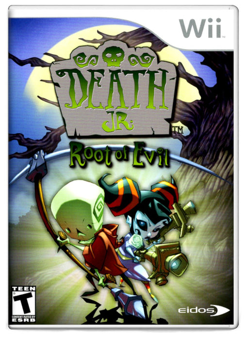 Death Jr: Root of Evil - Nintendo Wii (Refurbished)