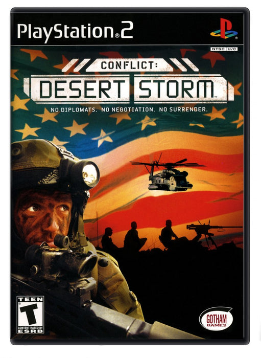 Conflict: Desert Storm - PlayStation 2 (Refurbished)