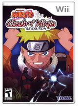Naruto Clash of Ninja Revolution - Nintendo Wii (Refurbished)