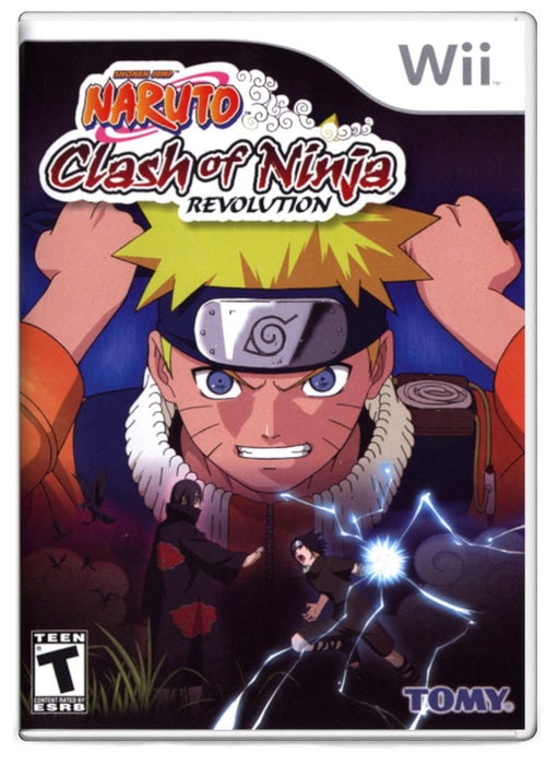 Naruto Clash of Ninja Revolution - Nintendo Wii (Refurbished)